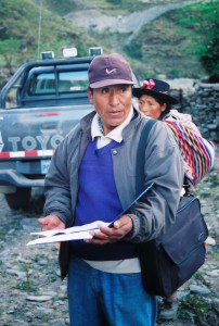 Gerardo Fernandez Mendoza in Putis. Photo: Iain Guest