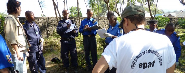 EPAF Begins Forensic Training Program in Congo EPAF Begins Forensic Training Program in Congo Goma, Democratic Republic of Congo – A city recovering from years of brutal war is now slowly beginning to deal with its violent...