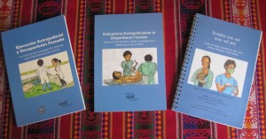 Manuals for website