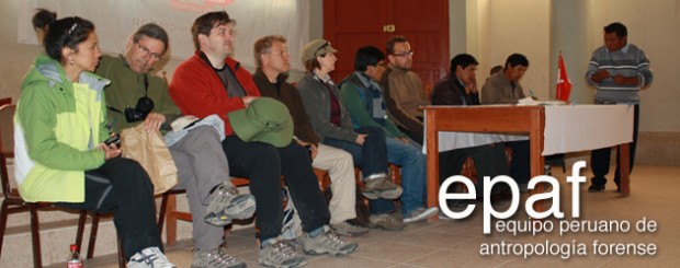 Fostering Academic Exchange and Research The Peruvian Forensic Anthropology Team (EPAF) and the University of Northern British Columbia (UNBC) are working together to promote collegial relations and academic cooperation. On June 13th 2011, EPAF welcomed...