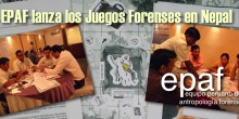 EPAF is pleased to announce the launch of the Forensic Games Training Course, which took place in Nepal in June of this year.  The Forensic Games is designed as a...
