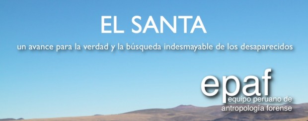 Ante el reciente hallazgo de cuatro fosas a la altura del kilómetro 468 de la carretera Panamericana Norte, Virú, el Equipo Peruano de Antropología Forense (EPAF) expresa lo siguiente: 1....