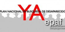 Una vez más, se hace necesario insistir en la implementación de un plan nacional de búsqueda de desaparecidos en el Perú. Un plan integral que tenga como prioridad la búsqueda...