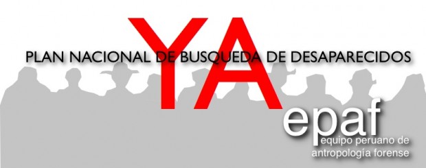 Una vez más, se hace necesario insistir en la implementación de un plan nacional de búsqueda de desaparecidos en el Perú. Un plan integral que tenga como prioridad la búsqueda...