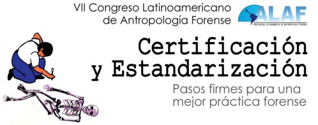 Realizarán VII Congreso Latinoamericano de Antropología Forense Del 26 al 30 de octubre del presente año, en el Centro Cultural de la Universidad de Huamanga, Ayacucho, la Asociación Latinoamericana de Antropología Forense (ALAF), realizará el VII Congreso...