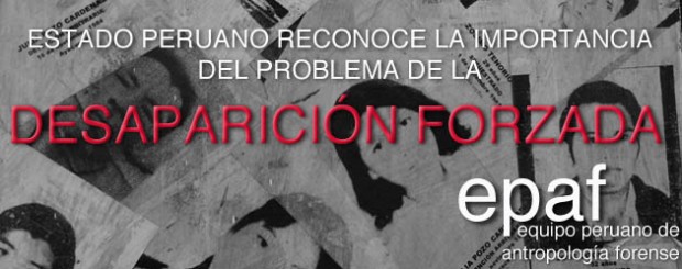 Estado peruano reconoce la importancia del problema de las desapariciones forzadas Hoy, 5 de setiembre del 2011, en las instalaciones del Instituto de Estudios Peruanos (IEP), se realizó una reunión de trabajo respecto de la Convención Internacional sobre la Protección de...